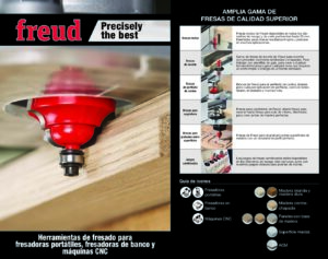 Herramientas de fresado, portatiles y CNC